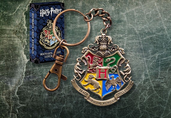 Porte-clés Poudlard - Noble Collection - Harry Potter