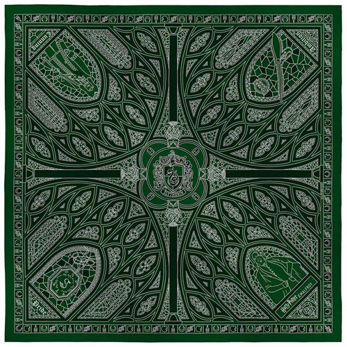 Carré de soie 67, Harry Potter, Serpentard
