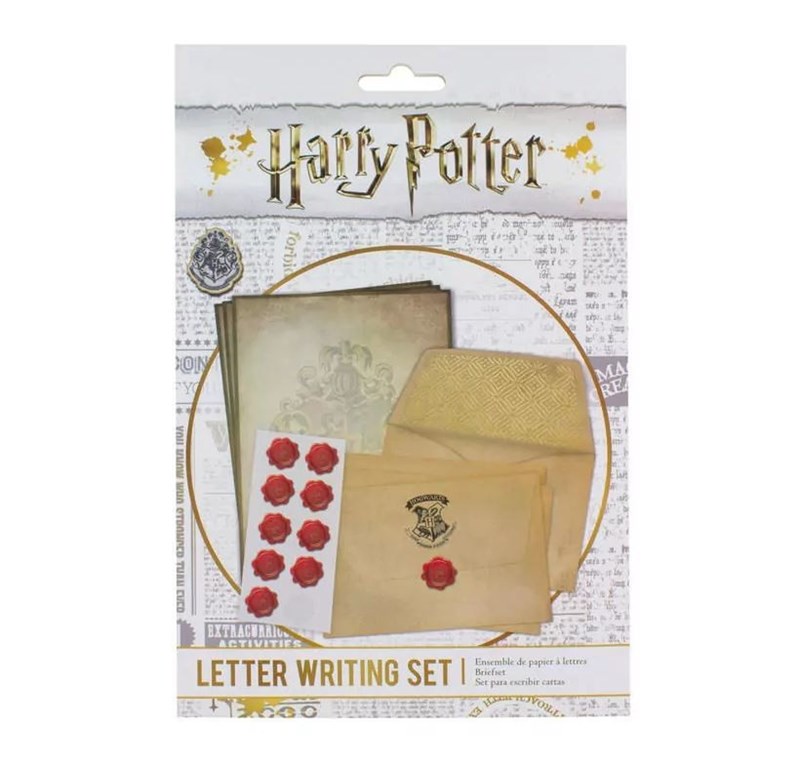 Set d'écriture et enveloppes Poudlard