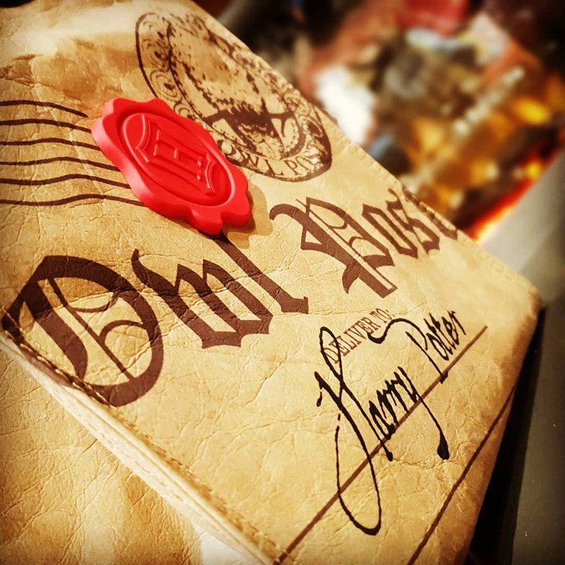 Sac à lunch Harry Potter Owl Post