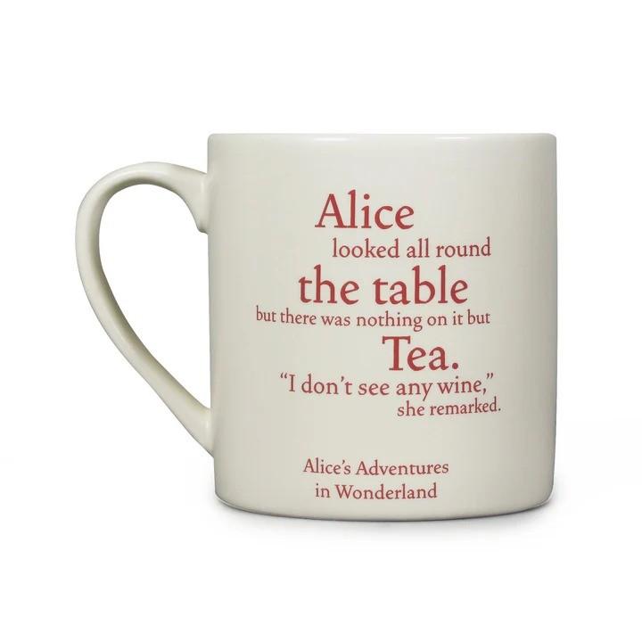 Mug classique illustré (310 ml) – Alice au Pays des Merveilles