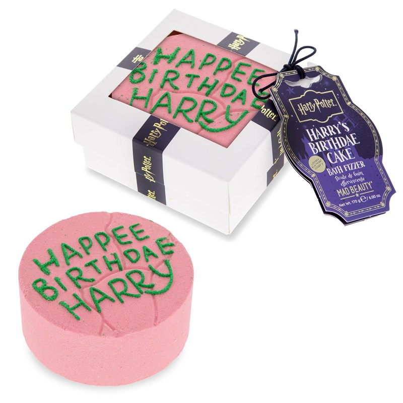 MAD BEAUTY - HARRY POTTER - BOMBE DE BAIN BIRTHDAY