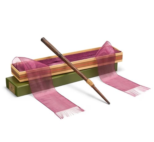 Première baguette magique Ron Weasley - Boîte Ollivander
