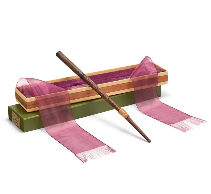 Première baguette magique Ron Weasley - Boîte Ollivander