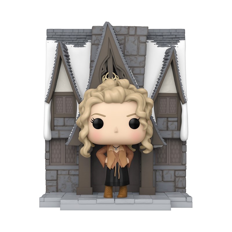 Funko Pop! Deluxe: Harry Potter Hogsmeade - 3 Broomsticks with Madam Rosmerta