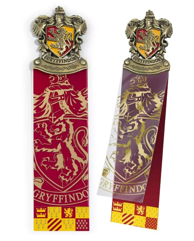 Marque-page Gryffondor - Noble Collection - Harry Potter
