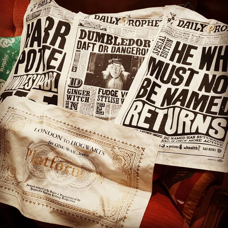 Torchon de cuisine Dumbledore - MinaLima - Harry Potter