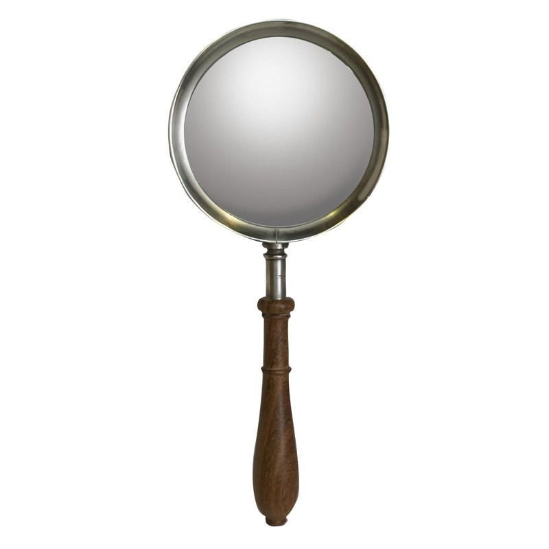 Regency Magnifier Silver (Loupe)