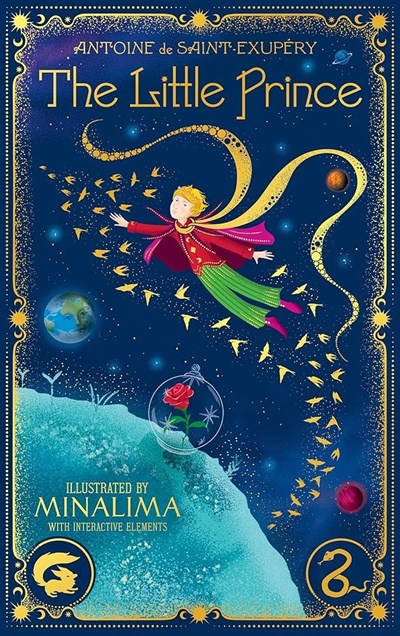 le petit prince ilustré par minalima antoine de saint-exupery