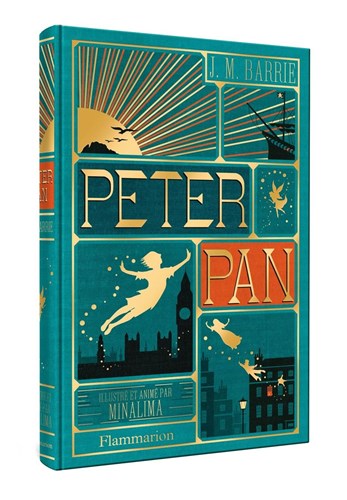 Peter Pan – Illustré & animé par MinaLima