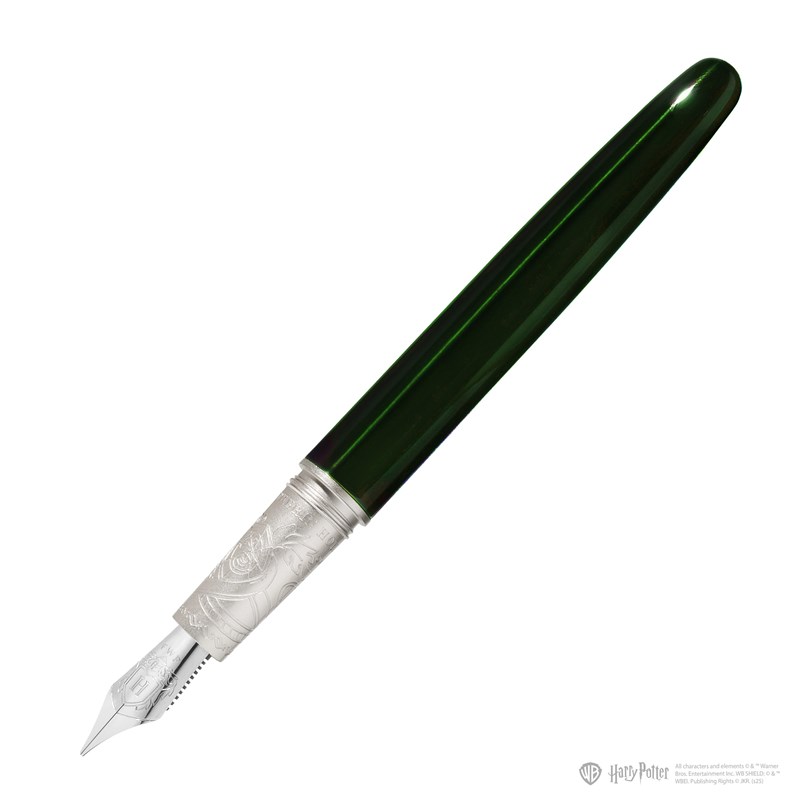 STYLO PLUME DELUXE HARRY POTTER - SERPENTARD