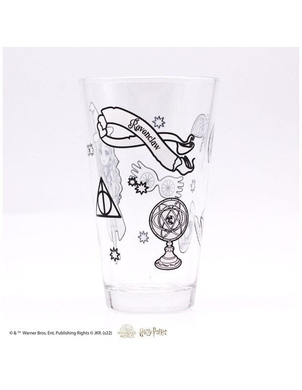 Verre à colorier Luna Lovegood - Harry Potter