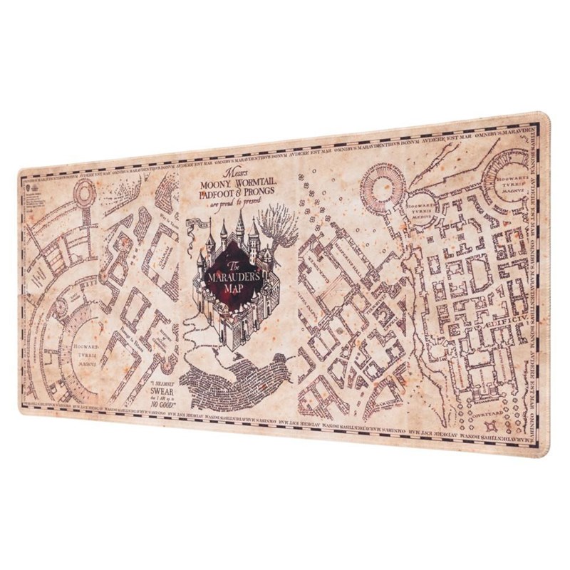 TAPIS DE SOURIS XL HARRY POTTER LA CARTE DU MARAUDEUR