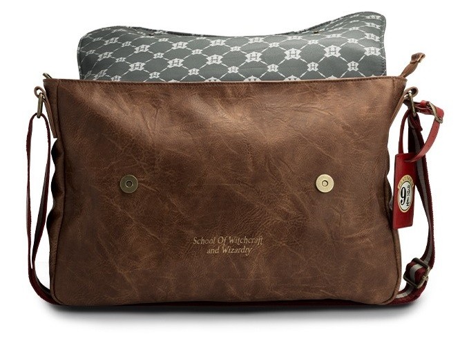 Sac bandoulière - "Poudlard" - 9 3/4