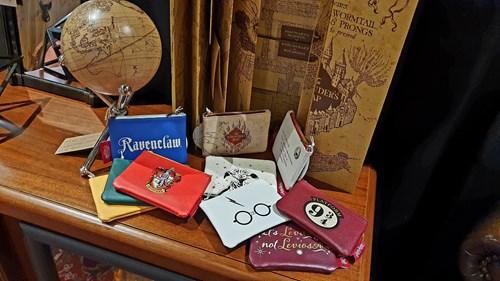 Mini porte monnaie Platform 9 3/4 Hogwarts Express