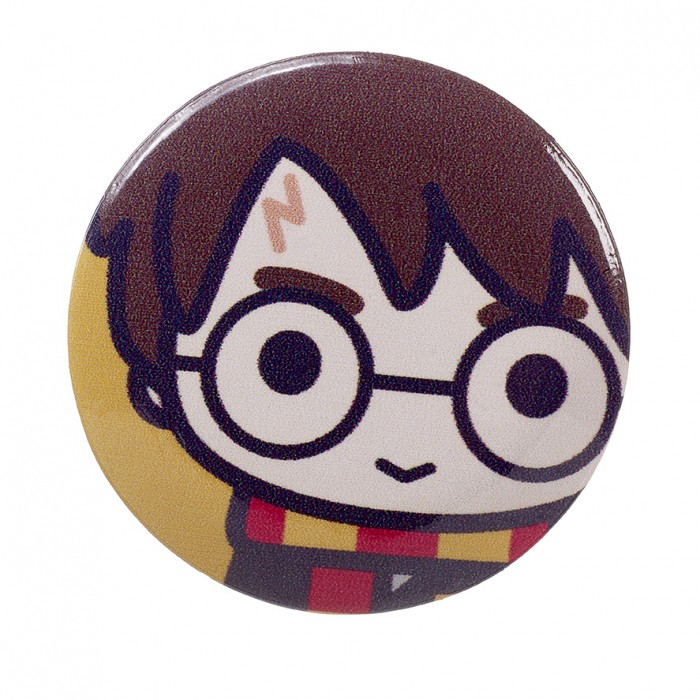 Set de 4 badges Cutie Harry Potter