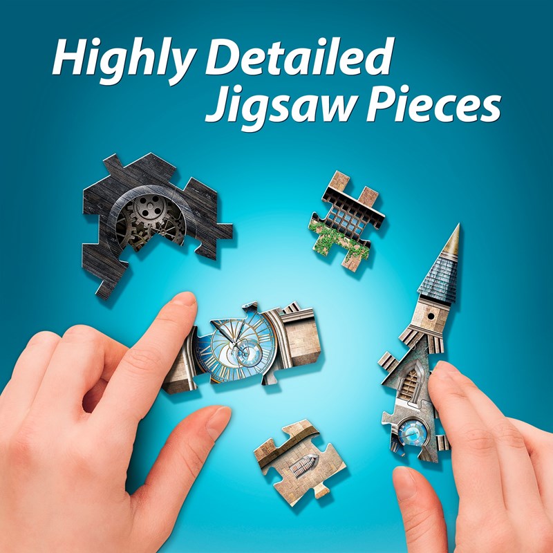 Puzzle 3D Tour de l'Horloge de Poudlard