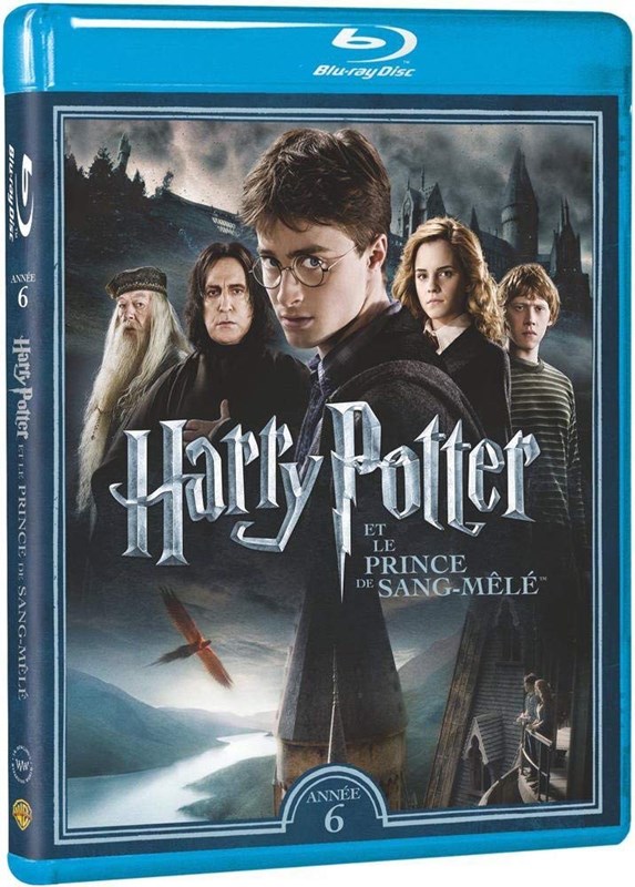 Blu-ray Harry Potter et le Prince de Sang-Mêlé