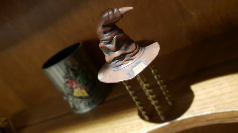 Cube mystère Voyage à Poudlard - Harry Potter