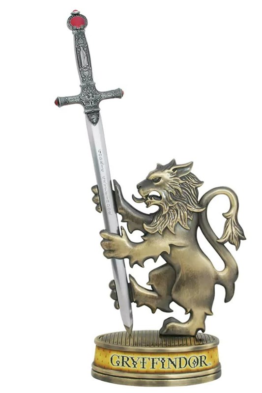 Ouvre lettres Lion Gryffondor - Noble Collection - Harry Potter
