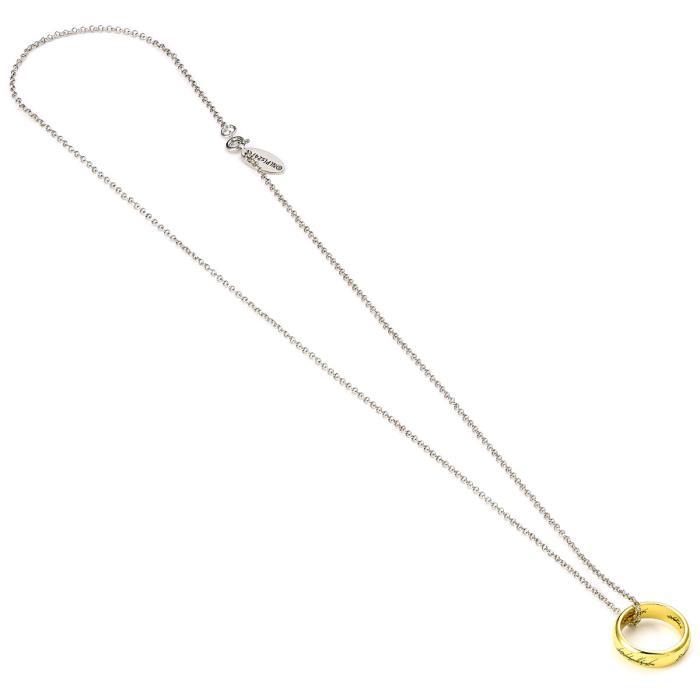 Collier l'Anneau Unique – Le Seigneur des Anneaux