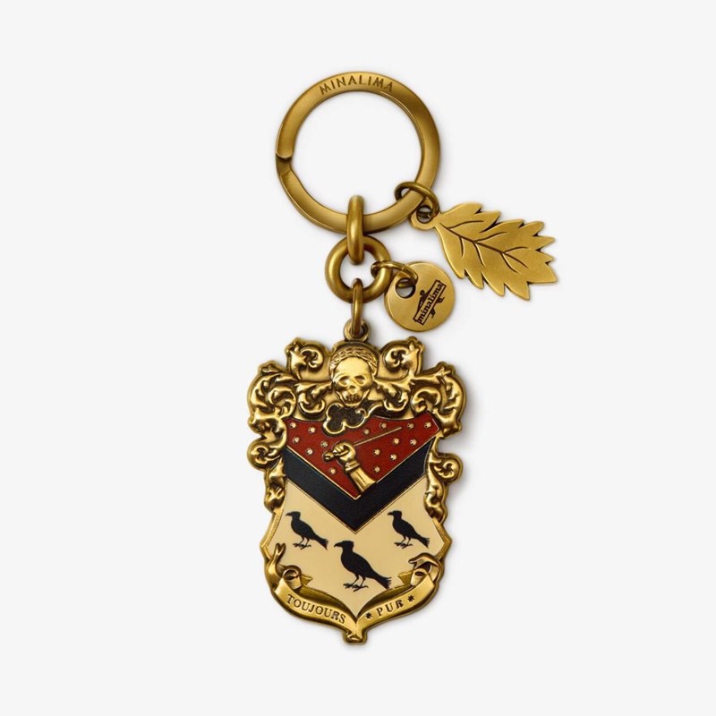 Porte-clés tapisserie des Blacks par MinaLima - Harry Potter