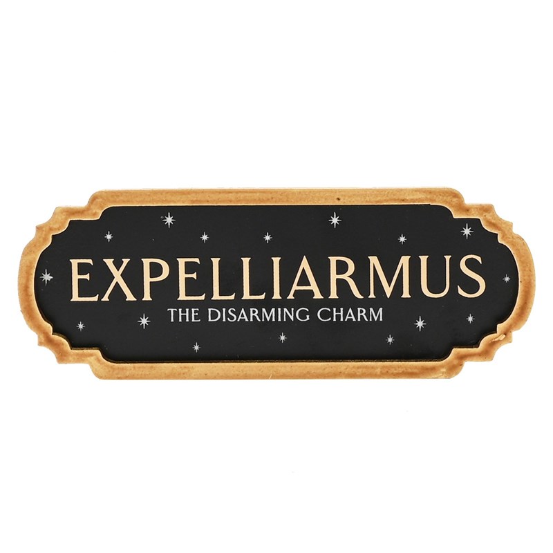 Plaque sortilège Expelliarmus - Harry Potter