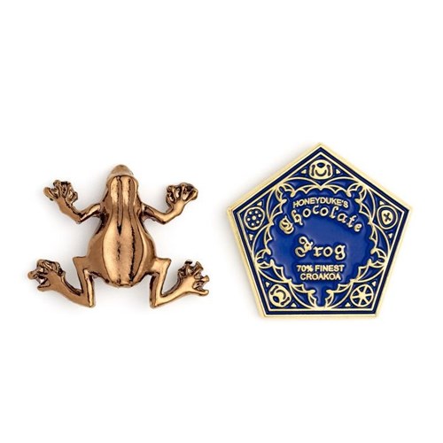 Pin's Chocogrenouille plaqué argent
