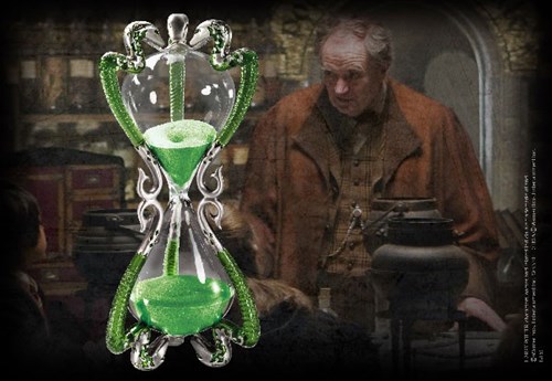 Sablier du Professeur Slughorn - Noble Collection Harry Potter