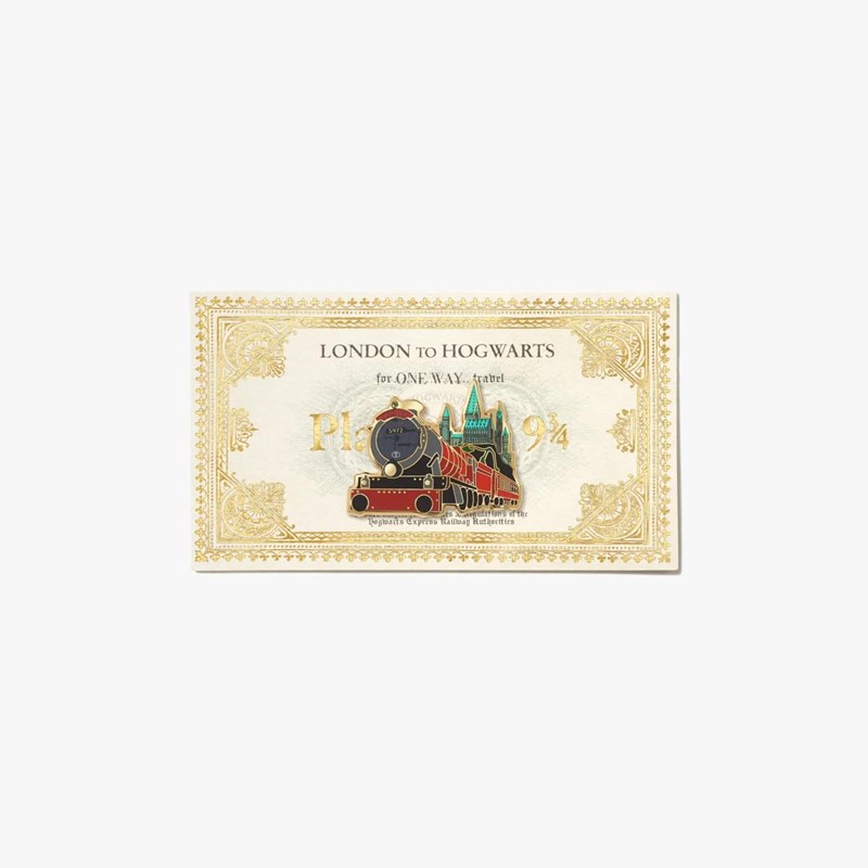 PINS & MARQUE PAGE TICKET POUDLARD EXPRESS MINALIMA