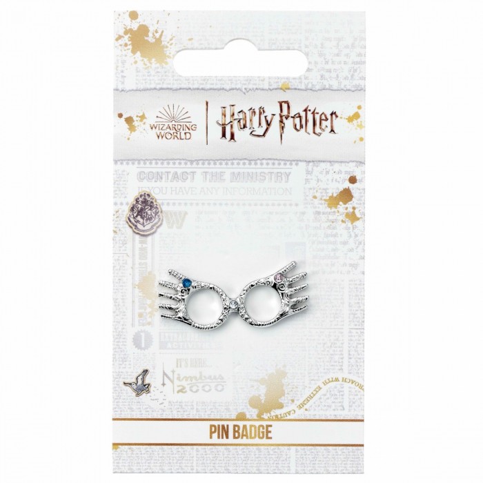 Pin's Lorgnospectres Luna Lovegood brillant - Harry Potter