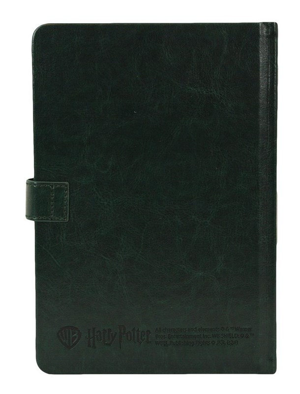 Carnet premium Serpentard - Harry Potter