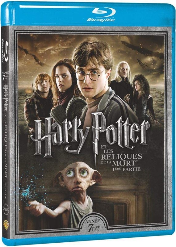 Blu-ray Harry Potter et les Reliques de la Mort 1ère Partie