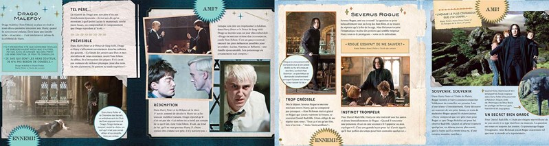 Carnet Magique - Amis & Ennemis - Harry Potter