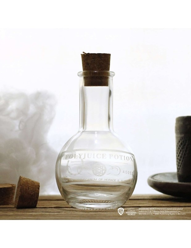 Fiole de Polynectar en verre Arribas - Harry Potter
