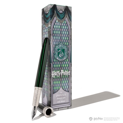 STYLO PLUME DELUXE HARRY POTTER - SERPENTARD