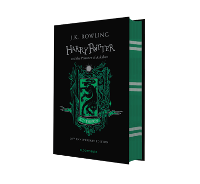 Edition Serpentard 20 ans Harry Potter et le Prisonnier d'Azkaban