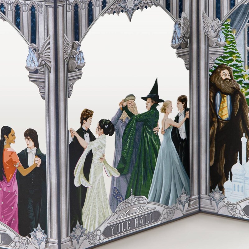 Carte de voeux 3D Yule Ball MinaLima - Harry Potter