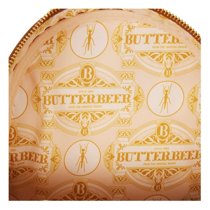 Mini sac à dos Bièraubeurre (Butterbeer) Loungefly - Harry Potter