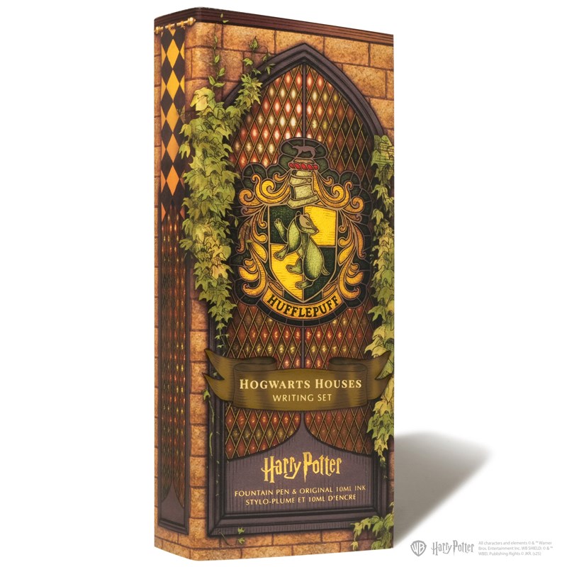 STYLO PLUME HARRY POTTER - POUFSOUFFLE