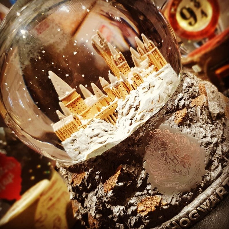 Boule à neige Poudlard