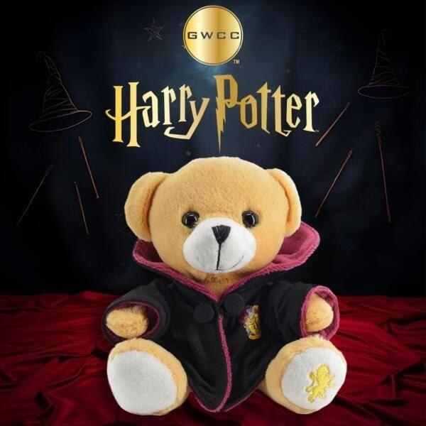 Peluche Ourson Gryffondor – Harry Potter (25 cm)