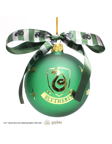 Boule de Noël Serpentard Arribas - Harry Potter