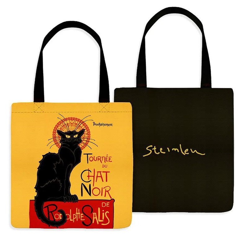 Tote bag Steinlen - La Tournée du Chat Noir