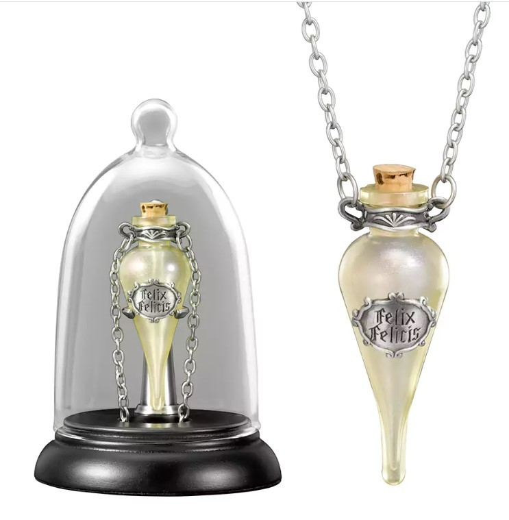 Pendentif Felix Felicis - Noble Collection - Harry Potter