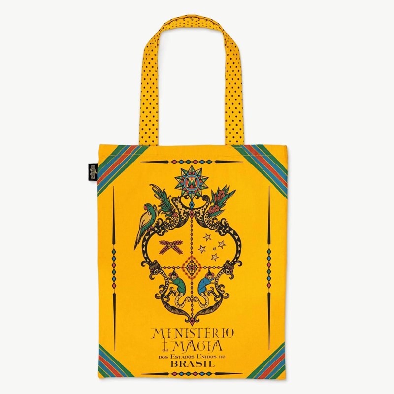 Tote bag Ministère de la Magie du Brésil - Les Animaux Fantastiques
