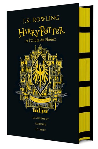 Edition Poufsouffle 20 ans Harry Potter et l'Ordre du Phénix