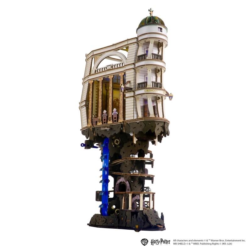 BANQUE GRINGOTTS UGEARS - HARRY POTTER