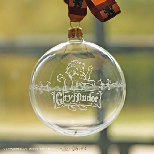 Boule de Noël sablée Gryffondor Arribas - Harry Potter