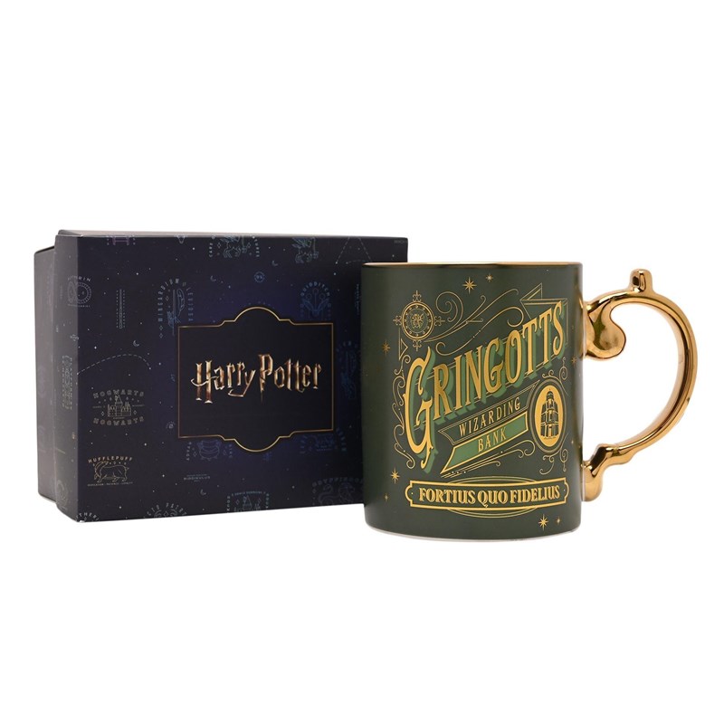 Warner Bros Harry Potter Alumni Collectable Mug - Gringotts